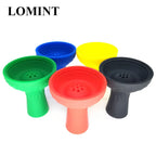 LOMINT 7 Holes Style Silicone silica gel Hookah Tobacco Bowl For Shisha Hookahs Chicha Narguile Accessories Gadget LM-228