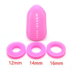 3 Size Silicone Silencer Muffler For Hookah Shisha Water Smoking Pipe Sheesha Chicha  Narguile Pipe Accessories LM-0936