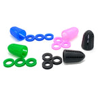 3 Size Silicone Silencer Muffler For Hookah Shisha Water Smoking Pipe Sheesha Chicha  Narguile Pipe Accessories LM-0936