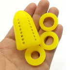 3 Size Silicone Silencer Muffler For Hookah Shisha Water Smoking Pipe Sheesha Chicha  Narguile Pipe Accessories LM-0936