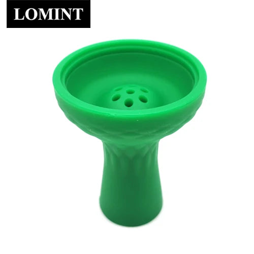 LOMINT 7 Holes Style Silicone silica gel Hookah Tobacco Bowl For Shisha Hookahs Chicha Narguile Accessories Gadget LM-228