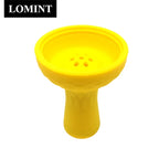 LOMINT 7 Holes Style Silicone silica gel Hookah Tobacco Bowl For Shisha Hookahs Chicha Narguile Accessories Gadget LM-228