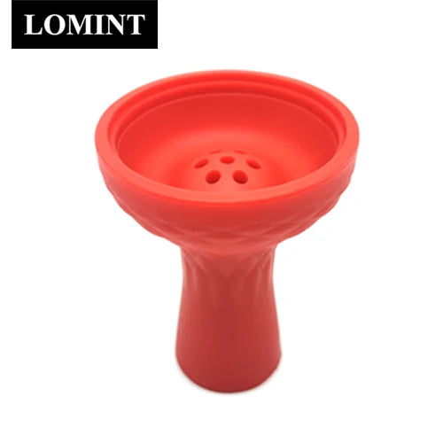 LOMINT 7 Holes Style Silicone silica gel Hookah Tobacco Bowl For Shisha Hookahs Chicha Narguile Accessories Gadget LM-228