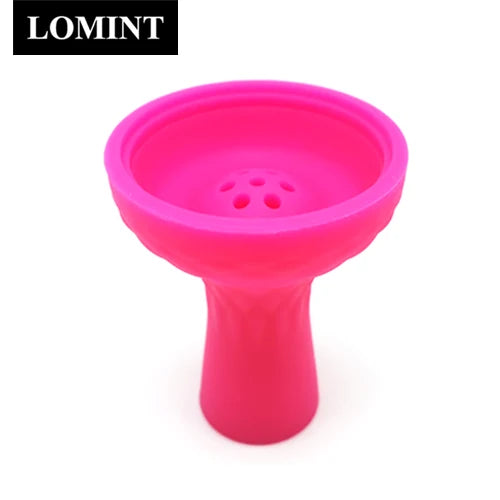 LOMINT 7 Holes Style Silicone silica gel Hookah Tobacco Bowl For Shisha Hookahs Chicha Narguile Accessories Gadget LM-228