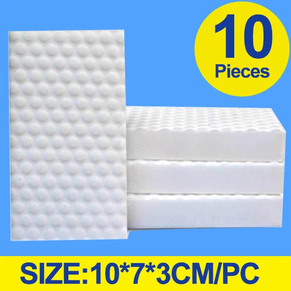 20/40/100 PCS Magic Compressed Sponge Eraser Cleaner Kitchen Accessory Tool Melamine Sponge Dish Washing Brush Cleaning