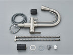 Black Purification Kitchen Faucets Pull Out Kitchen Water Filter Tap 3 Way Mixer Tap torneira para cozinha de parede Crane