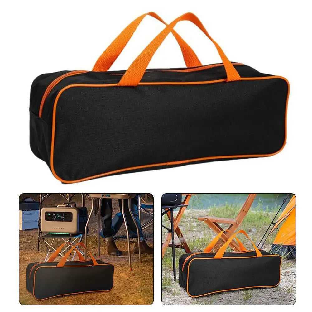 Grill Carry Bag Grill Utensil Bag Durable Car Wear Practical Storage Case Organizer Barbecue Accessories Tool Storage Bag