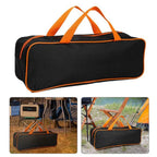 Grill Carry Bag Grill Utensil Bag Durable Car Wear Practical Storage Case Organizer Barbecue Accessories Tool Storage Bag