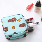 Portable Waterproof Sanitary Pad Holder Bag - Zippered Pouch for Tampons Pads, Menstrual Organizer for Women Girls Travel