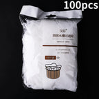 500/30pcs Disposable Kitchen Sink Filter Kitchen Sink Strainer Drain Hole Mesh Bags Anti-blocking Garbage Bag Filters Strainers