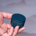 1PCS Portable Tea Can Thick Iron Vanilla Sealed Jar Spice Storage Box Deodorant Container Box Kitchen Gadgets