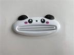 1pcs Cute Animal Multifunction Squeezer / Toothpaste Squeezer Home Commodity Bathroom Tube Cartoon Toothpaste Dispenser