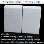20/40/100 PCS Magic Compressed Sponge Eraser Cleaner Kitchen Accessory Tool Melamine Sponge Dish Washing Brush Cleaning
