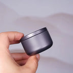 1PCS Portable Tea Can Thick Iron Vanilla Sealed Jar Spice Storage Box Deodorant Container Box Kitchen Gadgets