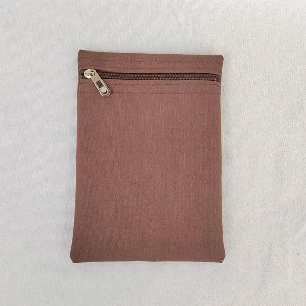 Polyester Sew-in Side Hidden Pocket with Zipper Inside Security Pocket for Clothing Coat Inside Pockets Travel Wallet Pouch