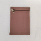Polyester Sew-in Side Hidden Pocket with Zipper Inside Security Pocket for Clothing Coat Inside Pockets Travel Wallet Pouch