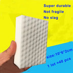 20/40/100 PCS Magic Compressed Sponge Eraser Cleaner Kitchen Accessory Tool Melamine Sponge Dish Washing Brush Cleaning