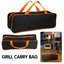 Grill Carry Bag Grill Utensil Bag Durable Car Wear Practical Storage Case Organizer Barbecue Accessories Tool Storage Bag