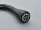 Black Purification Kitchen Faucets Pull Out Kitchen Water Filter Tap 3 Way Mixer Tap torneira para cozinha de parede Crane