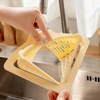 Storage Container Capacity Suction Cup Kitchen Sink Strainer Basket with Simple Installation Corner Sink Trash for Kitchen