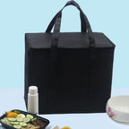 Insulated Thermal Cooler Bag Insulation To Keep Cold Large Capacity Portable Lunch Bag Zip Picnic Camping Tin Foil Food Bags