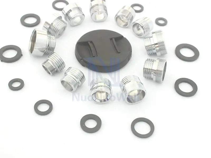 1pc 1/2'' BSP Male Thread Change To 16 18 20 22 24 26 28 30  Male Female Faucet Adapter Kitchen Bathroom Brass Water Tape Joint