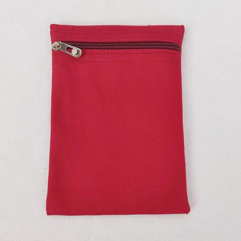 Polyester Sew-in Side Hidden Pocket with Zipper Inside Security Pocket for Clothing Coat Inside Pockets Travel Wallet Pouch
