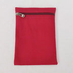 Polyester Sew-in Side Hidden Pocket with Zipper Inside Security Pocket for Clothing Coat Inside Pockets Travel Wallet Pouch
