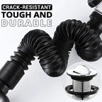 1-3 PCS Flip Top Anti-Odor Drain Pipe Set Sink Drain Retractable Deodorizing Filter Flexible Downspout Bathroom Anti Clogging