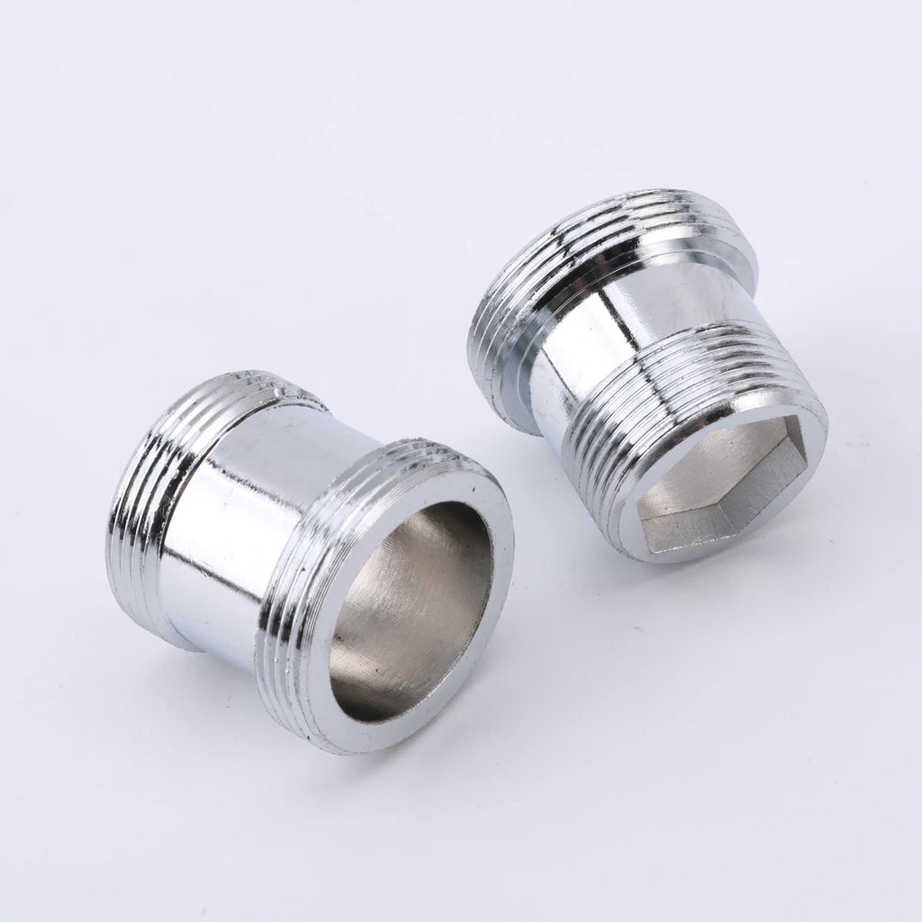 lengthened Kitchen Faucet Adapter 16 18 20 22 24mm To M22 Connector Kitchen Aerator Water Faucet  Bubbler Conversion Fittings