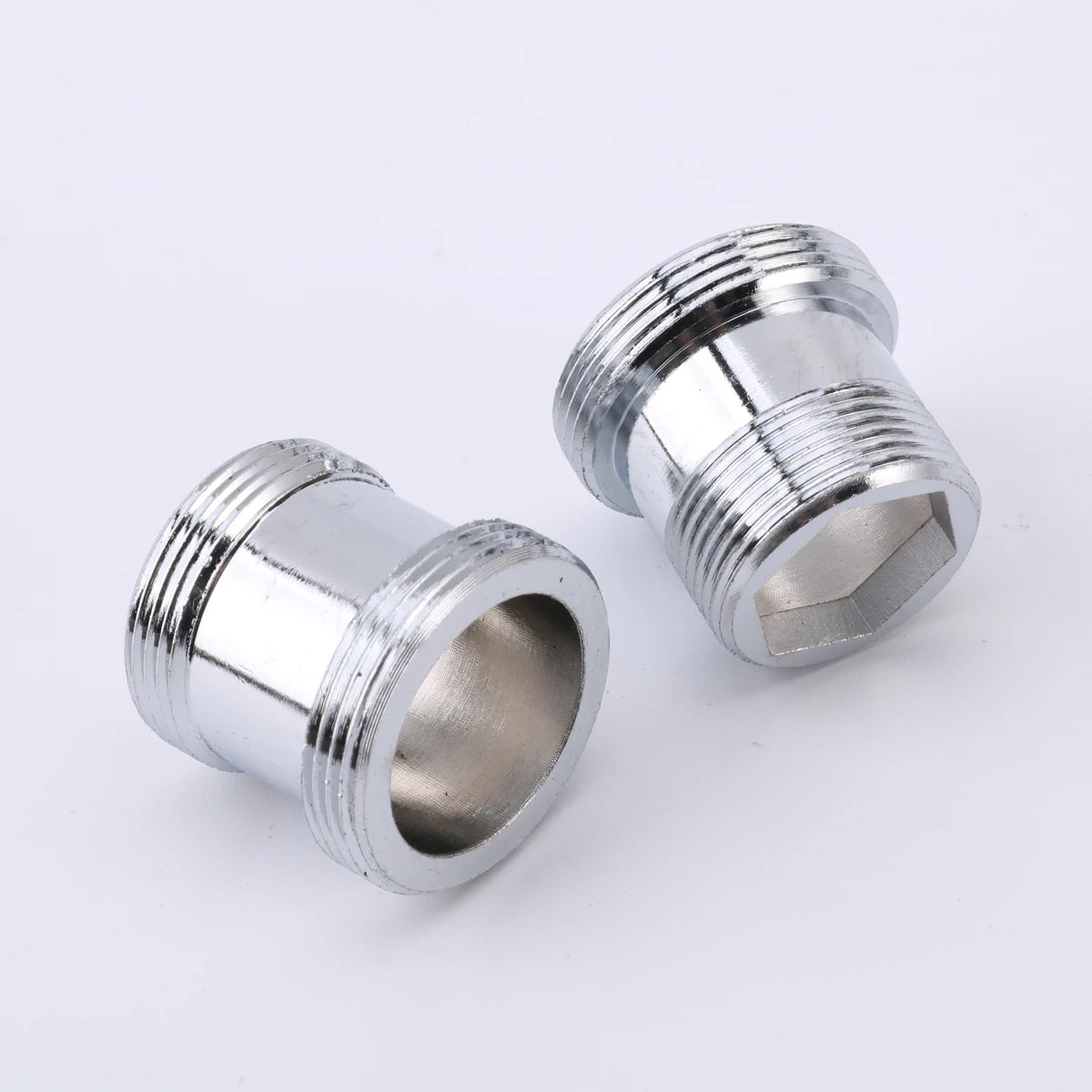 lengthened Kitchen Faucet Adapter 16 18 20 22 24mm To M22 Connector Kitchen Aerator Water Faucet  Bubbler Conversion Fittings