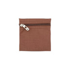 Polyester Sew-in Side Hidden Pocket with Zipper Inside Security Pocket for Clothing Coat Inside Pockets Travel Wallet Pouch