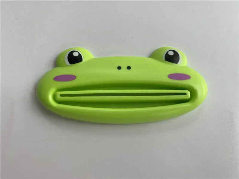 1pcs Cute Animal Multifunction Squeezer / Toothpaste Squeezer Home Commodity Bathroom Tube Cartoon Toothpaste Dispenser