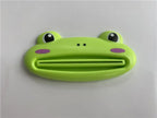 1pcs Cute Animal Multifunction Squeezer / Toothpaste Squeezer Home Commodity Bathroom Tube Cartoon Toothpaste Dispenser