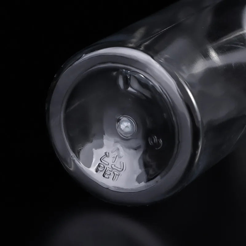 1/20PCS Refillable Bottle Empty Plastic Transparent Bottle with Screw Cap Portable Squeeze Sample Container 10/20/30/50/80/100ml