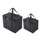 Insulated Thermal Cooler Bag Insulation To Keep Cold Large Capacity Portable Lunch Bag Zip Picnic Camping Tin Foil Food Bags