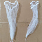 Hanging Net Filter Bag Multi-Purpose Triangle Drainage Rack Drain Basket Kitchen Sink Filter Leftovers Soup Food Drainer