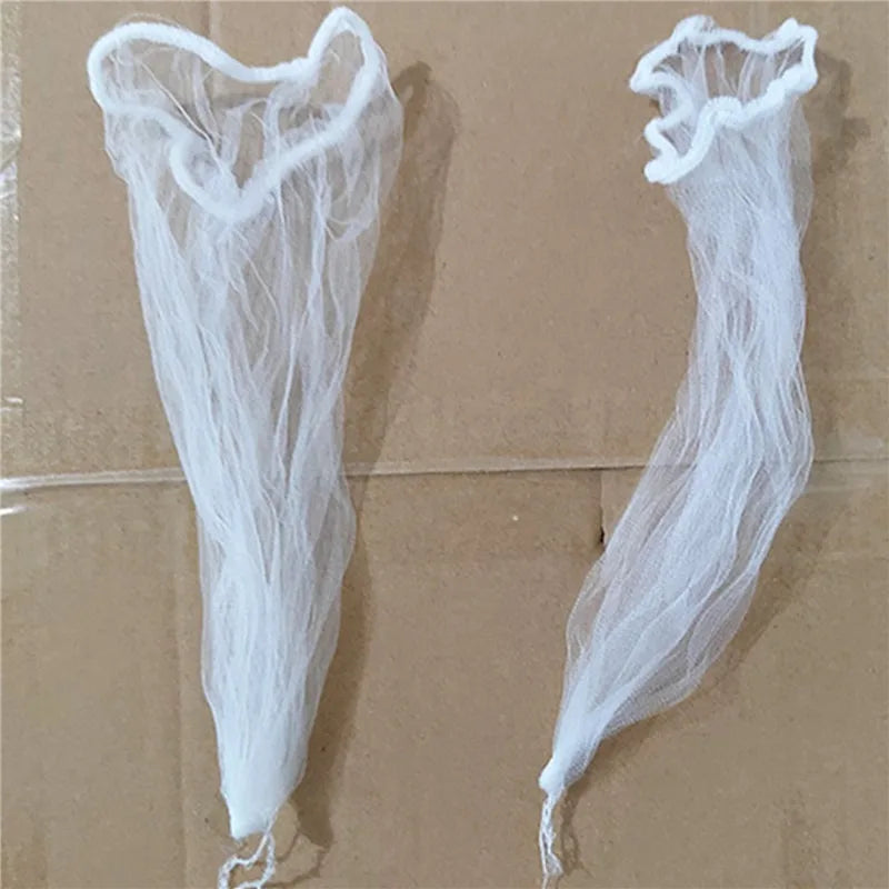 Hanging Net Filter Bag Multi-Purpose Triangle Drainage Rack Drain Basket Kitchen Sink Filter Leftovers Soup Food Drainer