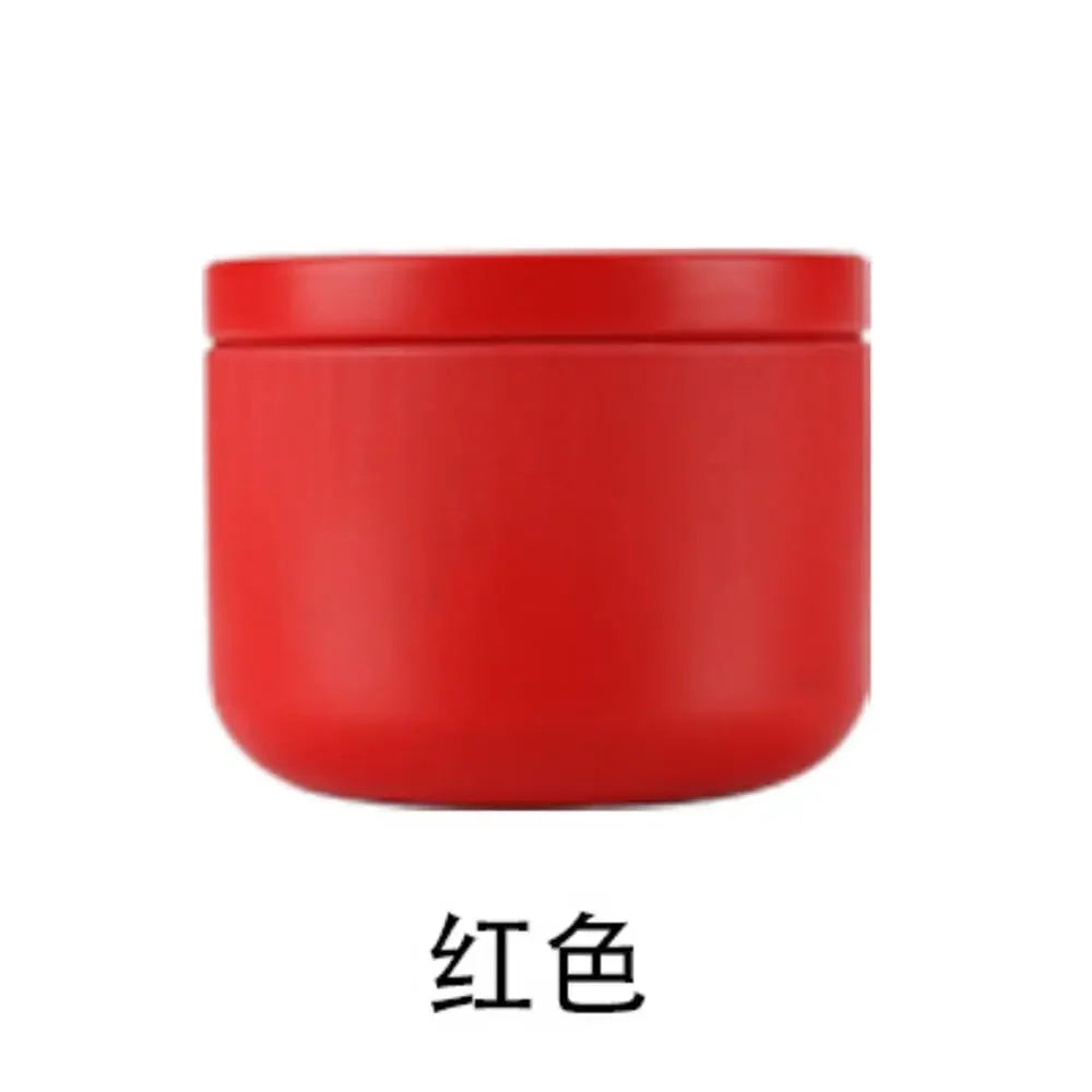 1PCS Portable Tea Can Thick Iron Vanilla Sealed Jar Spice Storage Box Deodorant Container Box Kitchen Gadgets
