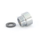 1pc 1/2'' BSP Male Thread Change To 16 18 20 22 24 26 28 30  Male Female Faucet Adapter Kitchen Bathroom Brass Water Tape Joint