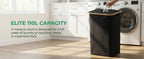 110L/160L Recycling Basket Collection Bag Empty Bottle Storage, Oxford Cloth Foldable, With Removable Recyclable Bottle Tote Bag