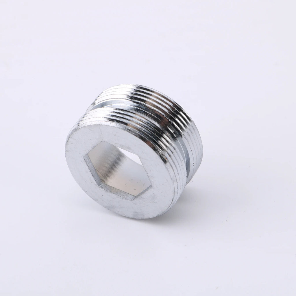 lengthened Kitchen Faucet Adapter 16 18 20 22 24mm To M22 Connector Kitchen Aerator Water Faucet  Bubbler Conversion Fittings