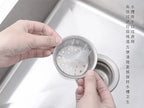 100pcs Disposable Sink Filter Kitchen Sewer Net Garbage Filter Bag Sink Strainer Accessories Bathroom0 Drain Hair Anti-blocking
