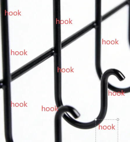 Pot Rack, Pot Hanger for Kitchen, Ceiling Mounted Pot Holder, Cookware Organizer with 12 SShaped Hooks, for Pot, Pan Storage, Sp
