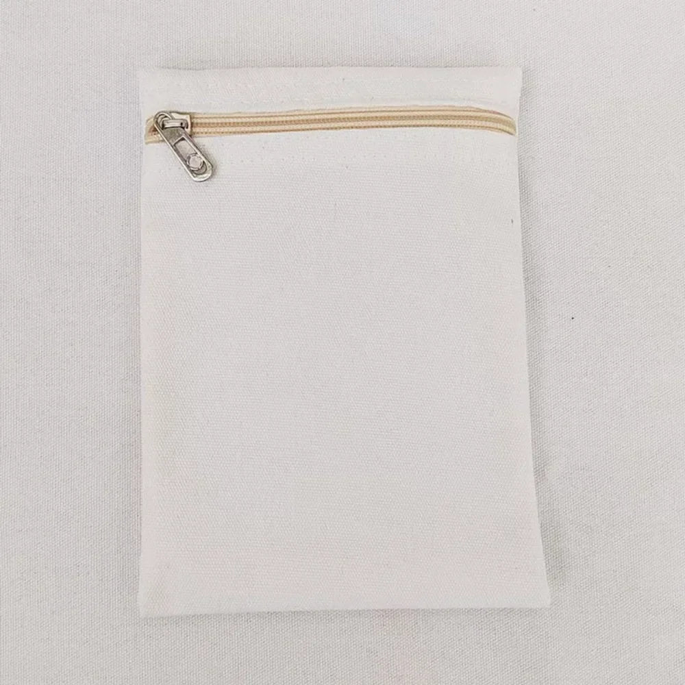 Polyester Sew-in Side Hidden Pocket with Zipper Inside Security Pocket for Clothing Coat Inside Pockets Travel Wallet Pouch