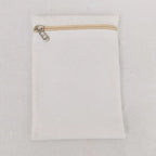Polyester Sew-in Side Hidden Pocket with Zipper Inside Security Pocket for Clothing Coat Inside Pockets Travel Wallet Pouch