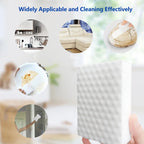 20/40/100 PCS Magic Compressed Sponge Eraser Cleaner Kitchen Accessory Tool Melamine Sponge Dish Washing Brush Cleaning