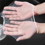 Hanging Net Filter Bag Multi-Purpose Triangle Drainage Rack Drain Basket Kitchen Sink Filter Leftovers Soup Food Drainer