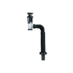 1-3 PCS Flip Top Anti-Odor Drain Pipe Set Sink Drain Retractable Deodorizing Filter Flexible Downspout Bathroom Anti Clogging