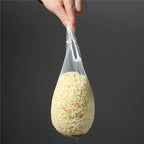 Hanging Net Filter Bag Multi-Purpose Triangle Drainage Rack Drain Basket Kitchen Sink Filter Leftovers Soup Food Drainer